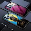 Pouzdro na telefon z tvrzeného skla pro Huawei P30Lite Honor 90Lite 9X X6A X9B Infinix Hot40 Note30 Tecno Spark20 Moto G15 G22 Měkký okraj Nárazuvzdorný Hladký kryt