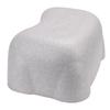 EPP Toilet Stool Non Slip Multi Functional Bathroom Foot Rest Stepping Stool for Kids Adults Gray