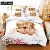 Cartoon Characters Bedding Set Duvet Cover Set 3d Bedding Digital Printing Queen Size Bedding Set Fashion Design