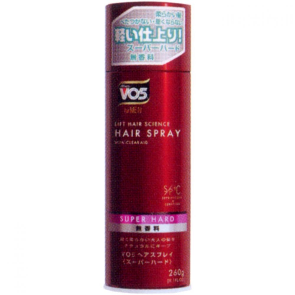 

VO5 Sunstar VO5 for Men Лак для волос [Super Heart] без запаха 260г