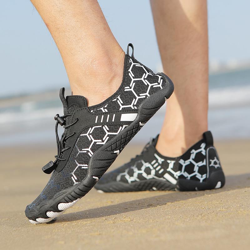 Unisex Cross-Border Trekking Water Shoes - Anti-Slip, Puncture-Resistant for Outdoor Activities