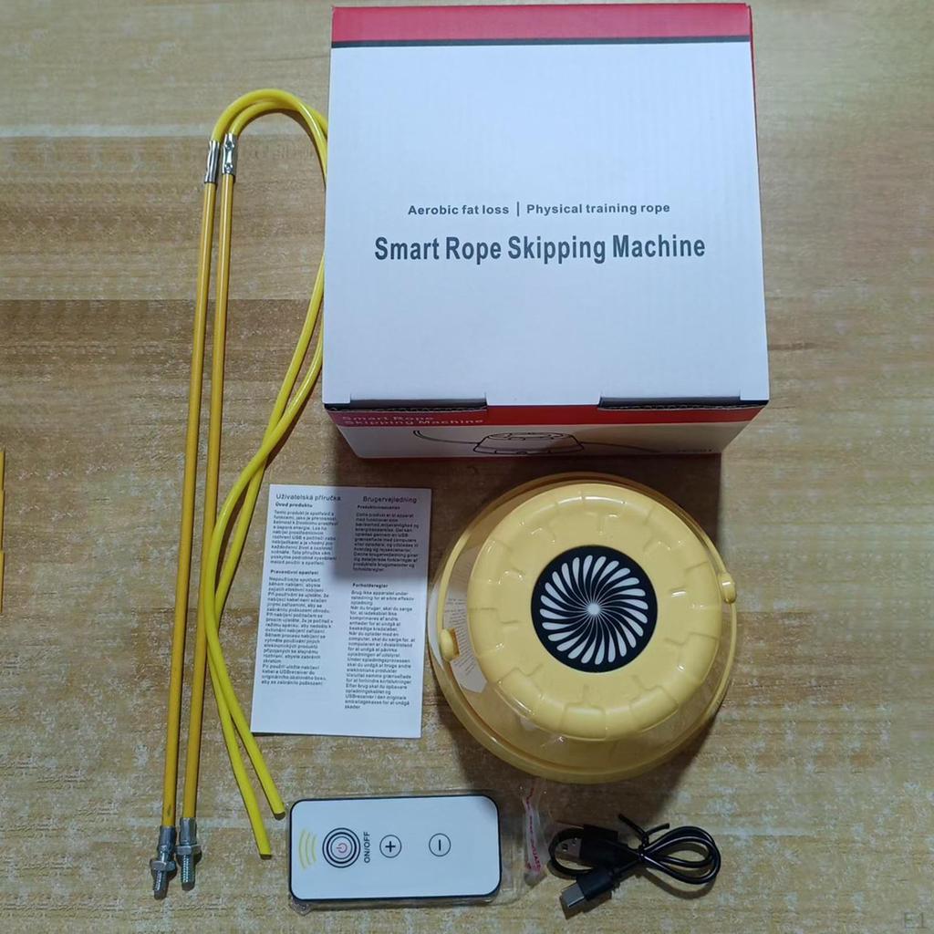 Smart Jump Rope Machine ,Workout Ropes ,Rechargeable, Fitness Skipping for Indoor