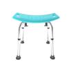 Adjustable Non-slip Waterproof Bath Stool for Elderly, Pregnant Women, and Disabled