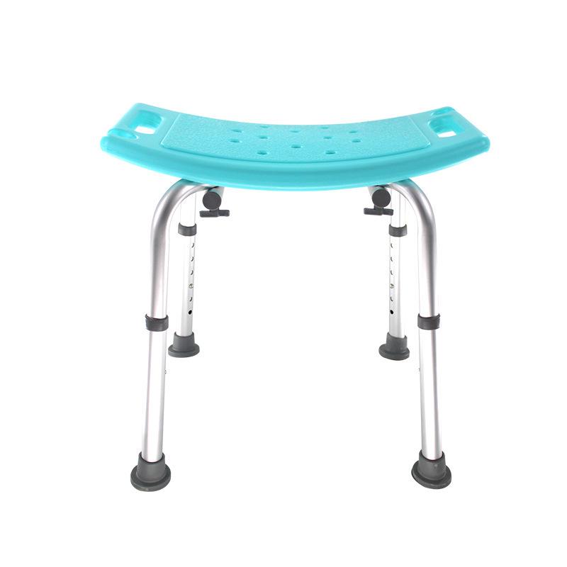 Adjustable Non-slip Waterproof Bath Stool for Elderly, Pregnant Women, and Disabled