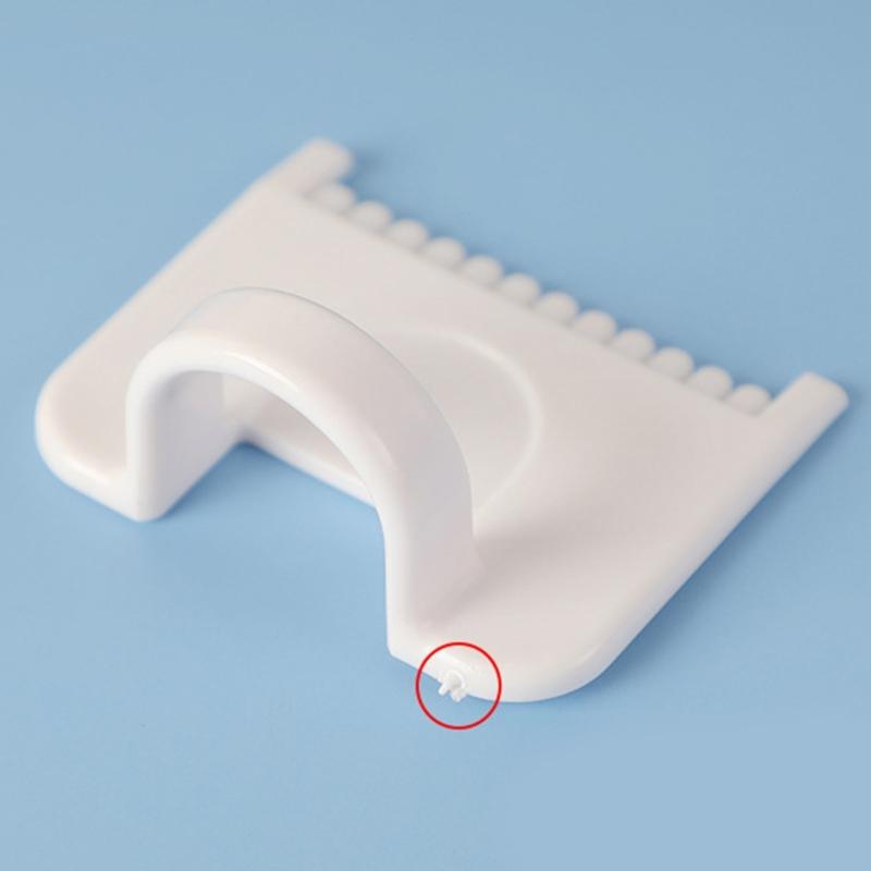 Sewing Template Spacing Precise Sewing Tool Sewing Guide Template Kits for Fabric Embroidery Leathercraft