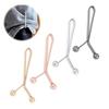 12Pcs Head Scarf Fixing Clip Heavy Duty Metal U-shaped Clip Multi-functional Women Shirt Sleeve Jeans Pants Clip Buckle Clothing Accessories