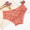 Sexy Panties Women Lace Low Waist Briefs Female Hollow Out G-String Underwear Solid Lingerie Underpant Breathable Comfortable Fashion Einson