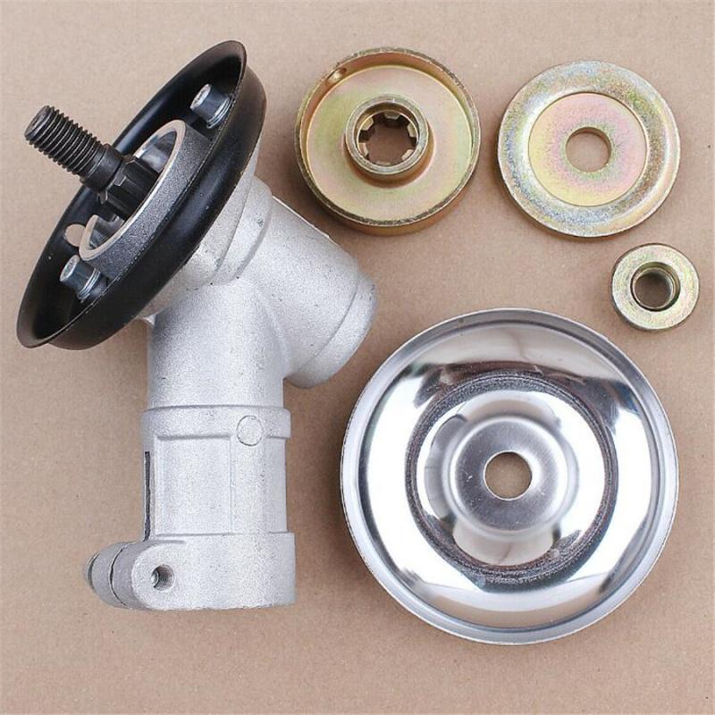 New Brush Cutter Trimmer Replace Gear Head Gearhead Gearbox 26mm Diam Square Rod