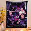 Bring Me The HHorizon Cartoon Tapestry Home Decoration Hippie Bohemian Decoration Divination Home Decor