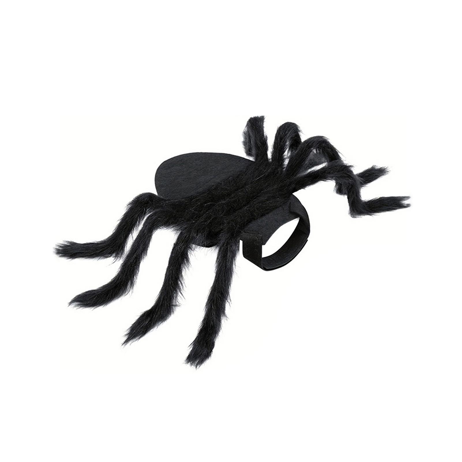 

Хэллоуин Собака Кошка Одежда Питомец Косплей Забавный Костюм Паука Костюмы для Вечеринки на Хэллоуин для Маленькой Средней Собаки Кошки Костюмы S чёрный