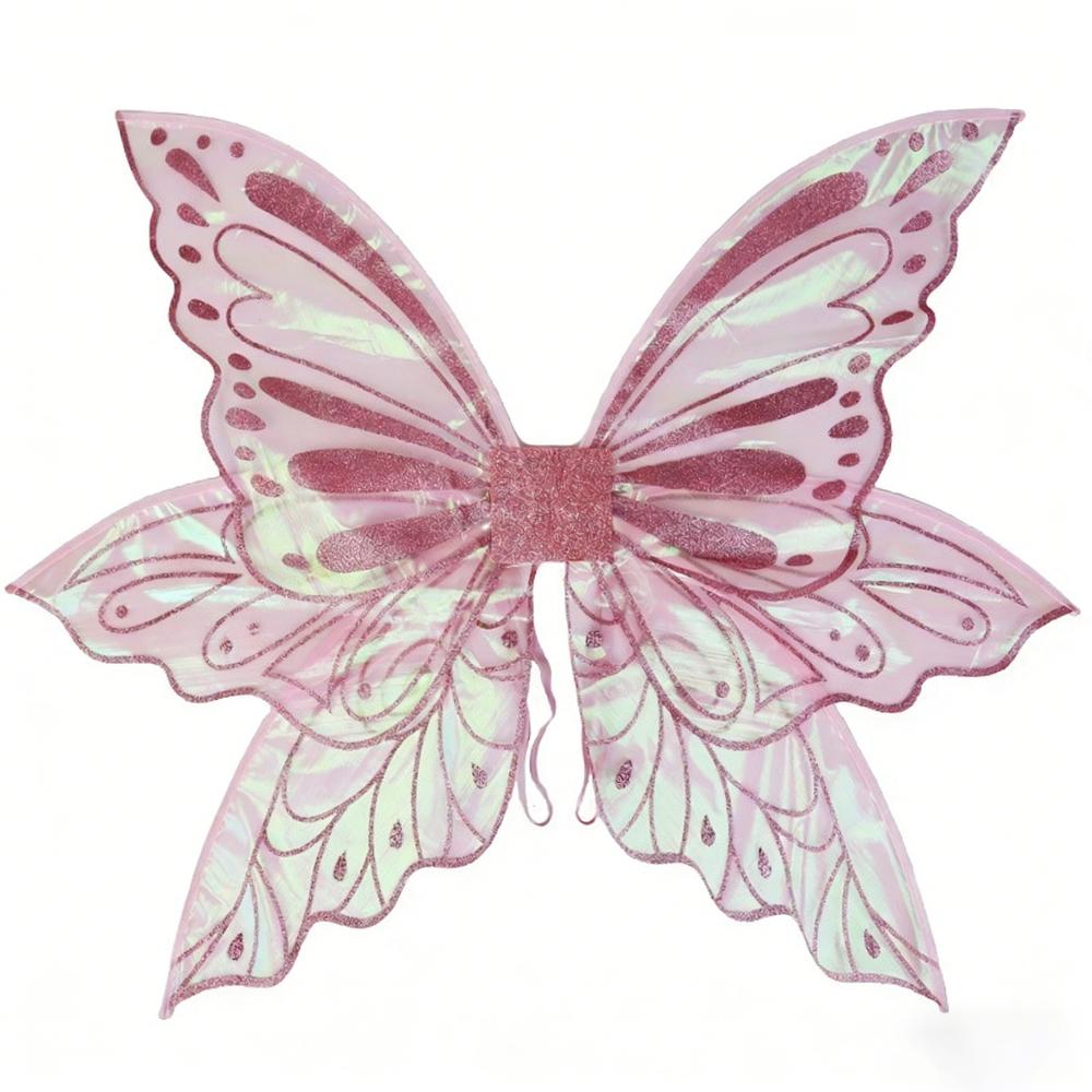 Organza Butterfly Fairy Wings Adult Women Angel Wings 2026 Large Fairy Wings  for Cosplay Dress Up