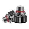 H7 H11 Led Fog Light Bulb Laser Lens Led Fog Lamp H8 H9 9005 HB3 9006 HB4 CSP 8000K 6000K 3000K Turbo Fog Light For Car