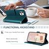 For iPhone 11 Pro Max Leather Case Stitching Rhombus Grid Crossbody Phone Cover