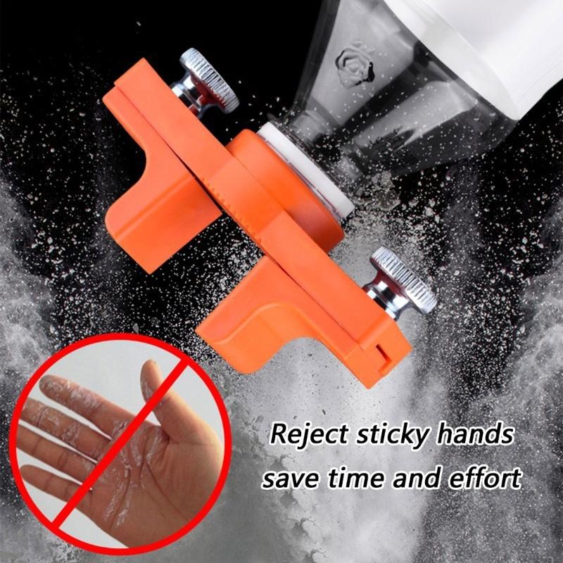 DIY Friendly Manual Gluing Applicator Edges Bander Trimming Tool Set for Accurate Application On Wood Panels Edges