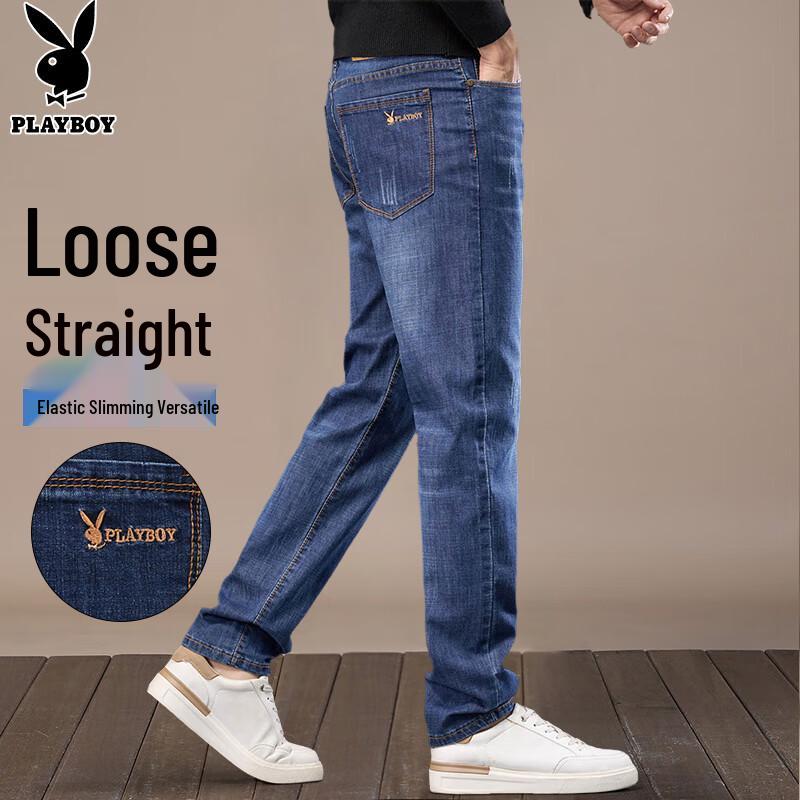 

PLAYBOY Мужские повседневные джинсы на осень/зиму 32