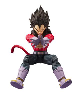 TAMASHII NATIONS Dragon Ball GT Super Saiyan 4 Vegeta 130mm Painted Movable Figure BAS63911 S.H.Figuarts Approx. ABS&PVC