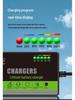 Multi-Voltage Outdoor EV Charger for Lithium Batteries (12V-96V)