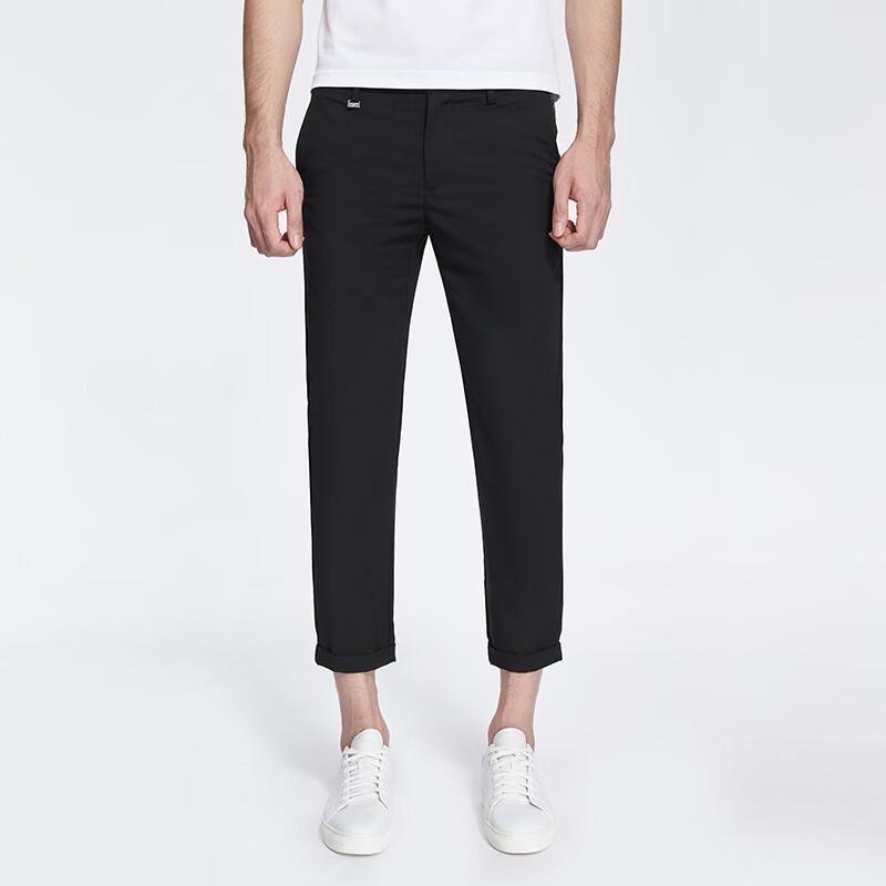 SEPTWOLVES Men's Casual Straight-Leg Long Pants