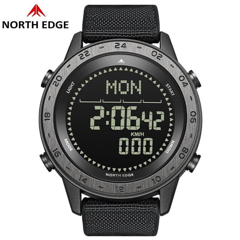Relógios Esportivos ao Ar Livre Estilo Militar NORTH EDGE