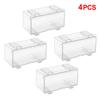 1/2/4Pcs Plastic Model Car Box Transparent 1:64 Diecast Car Toys Case Waterproof Dustproof Car Display Box For  Wheels Minigt