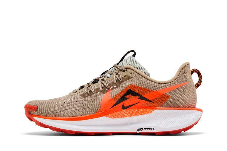 Nike Pegasus Trail 5 Khaki Hyper Crimson Vintage Coral Samtbraun (G