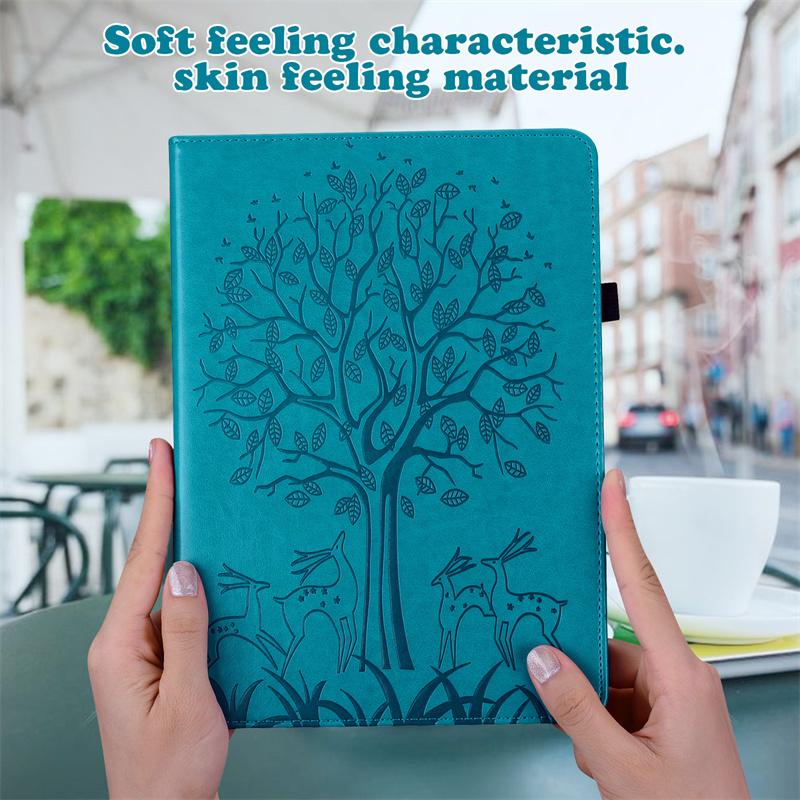 Funda for Xiaomi Pad 7 Case 11.2 Inch Cute Deer Wallet Cover for Coque Xiaomi Mi Pad 7 / Xiaomi Pad 7 Tablet Case Girl Kids