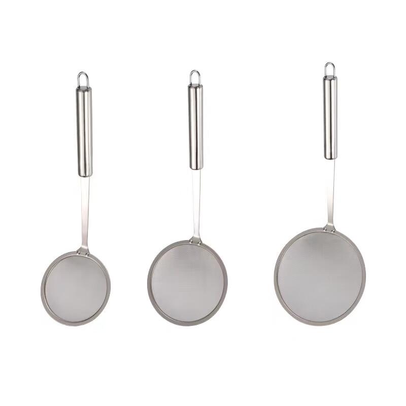 

Stainless Steel Fine Mesh Kitchen Strainer