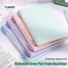 Morandi Colors Detachable Coil Notebook - B5, A4, A5 - Student-Friendly, High-Quality Loose-Leaf Design