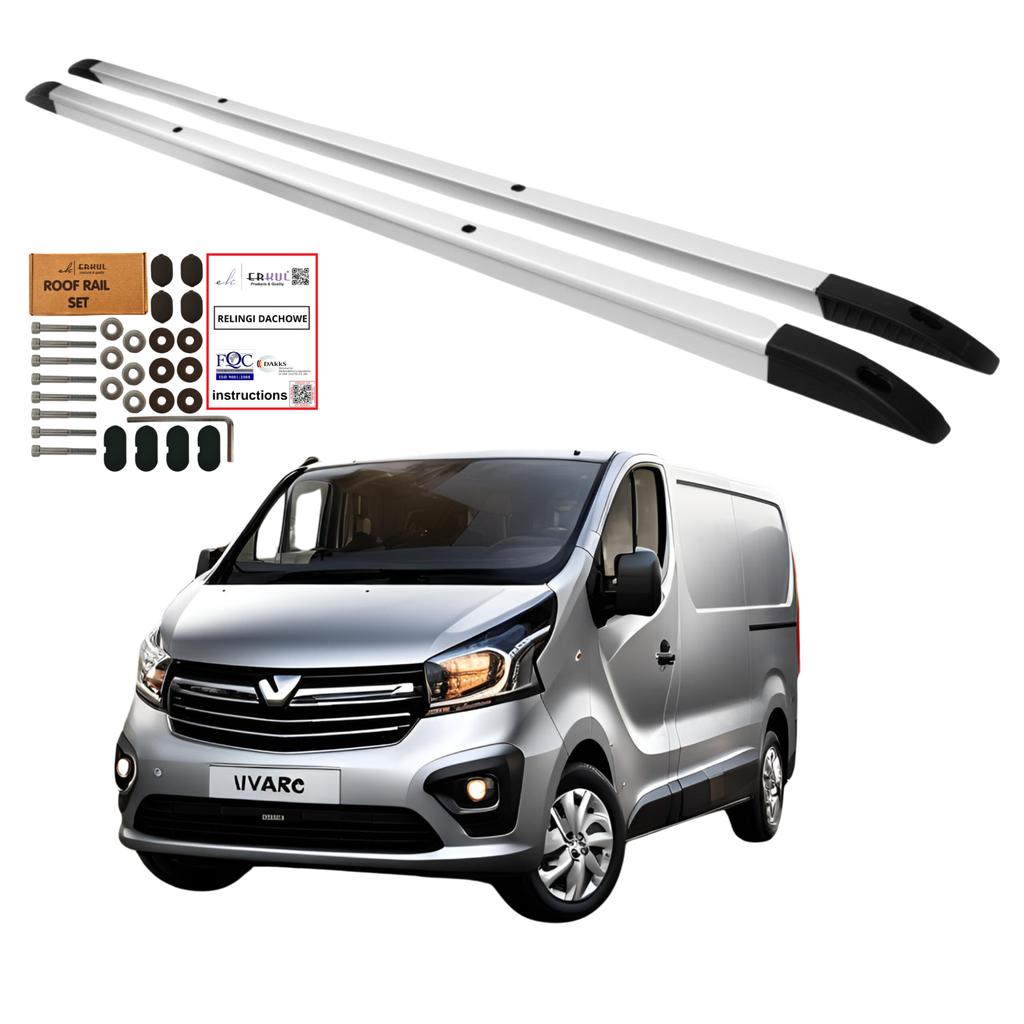 Integrierte Dachreling Opel Vivaro Renault Trafic Talento Ab 2014 L2