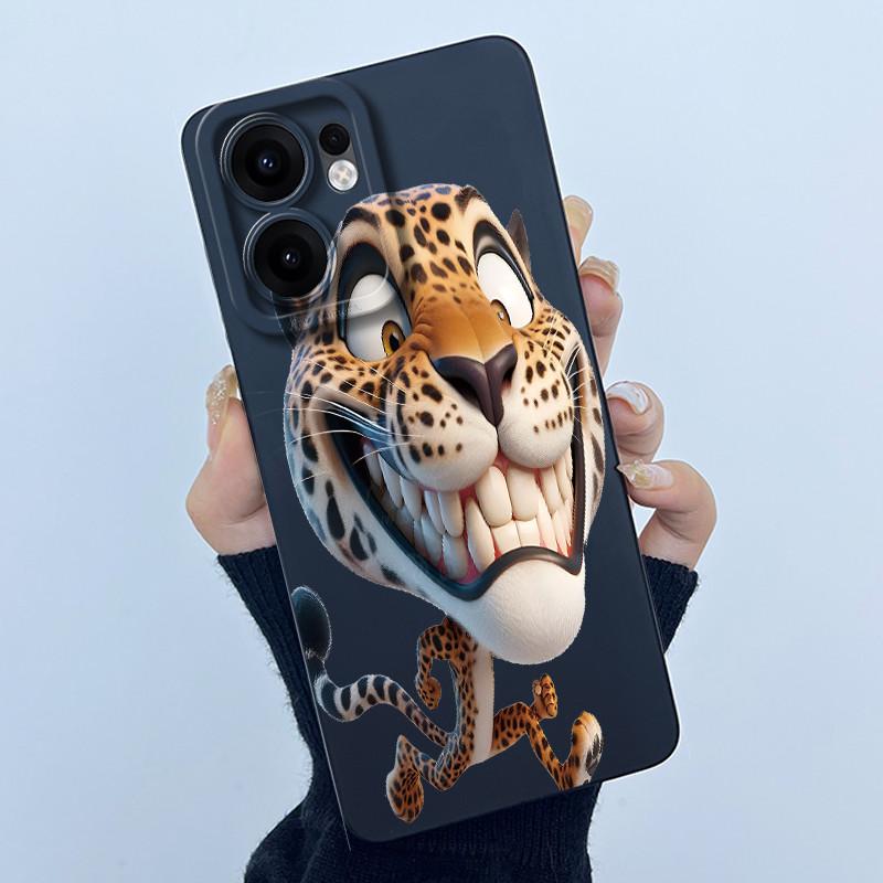 Phone Shell For OPPO Reno 13 F 5G Case Silicone Soft Cover Super Funny Cute Animals Painted For OPPO Reno 13 F 13F Reno13F Cases