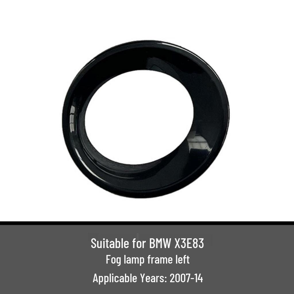 

BMW X3 E83 Fog Light Trim LCI Facelift 2007-2010 (Part Numbers: 51113423789, 51113423790)