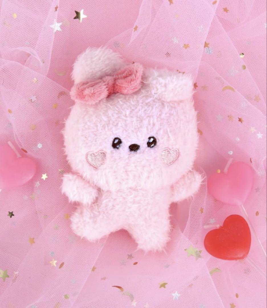 

[USED] BT21 minini PLUSH KEYRING LOVELY COOKY