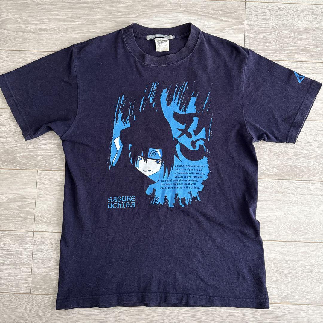 

[USED] Rare Naruto Sasuke childhood T-shirt, anime, Y2K, grunge, vintage clothing