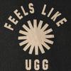 UGG Loose Fit Round Neck Printed T-Shirt Unisex Tops 1175129-IKC