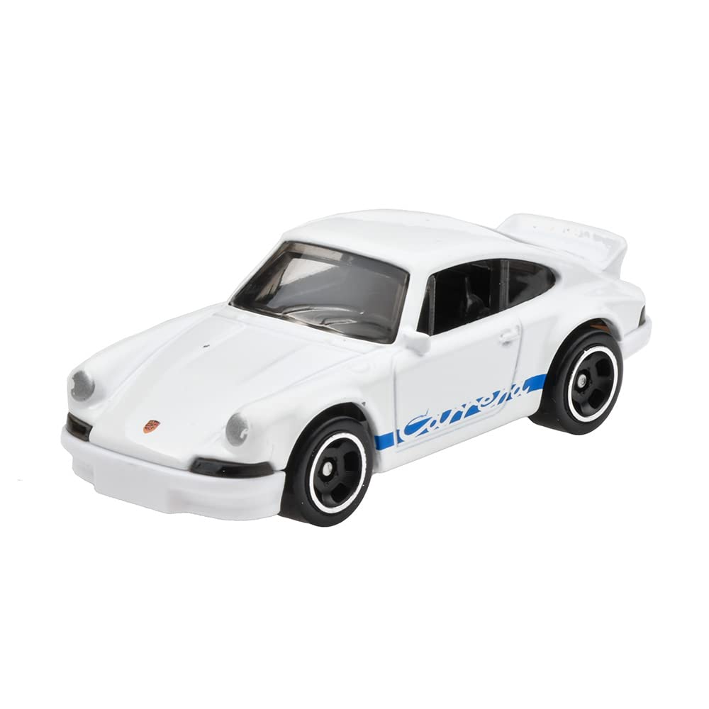 Mașinuță de bază Hot Wheels Porsche 911 Carrera RS 3 și HNK00 2.7 [Vârste de la]