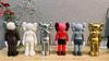 [USED] KAWS 6-piece figure set