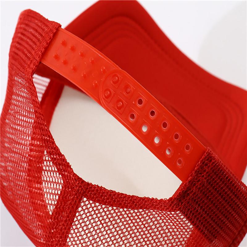 For Fishing Fish Logo Mesh Trucker Hat Fashion Unisex Women Advertising Travel Team Baseball Caps Truker Hats Snapback Cap