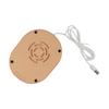 Coffee Cup Warmer Electric Coffee Heater 55-65°C Constant Temperature Built-in Gravity Sensing Switch On/off Display