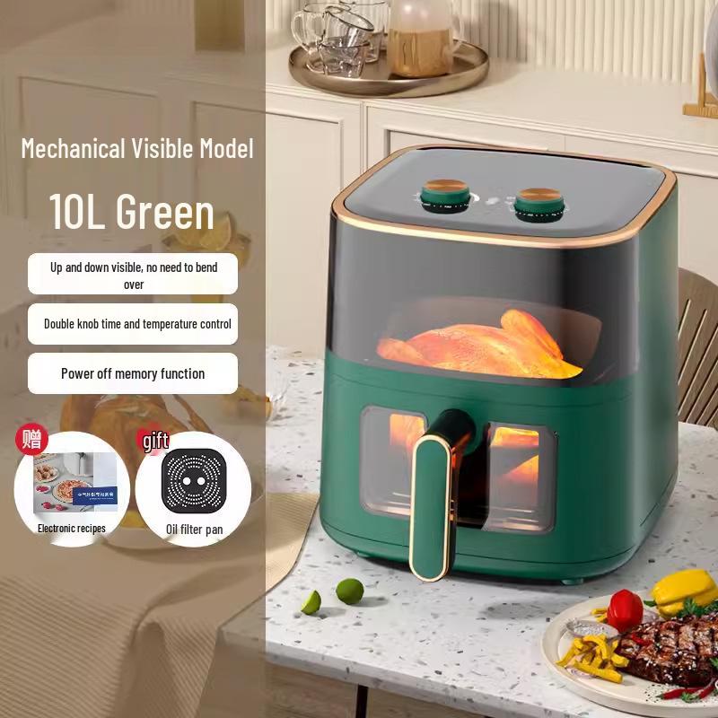 Smart Multifunctional Air Fryer Oven with Large Capacity