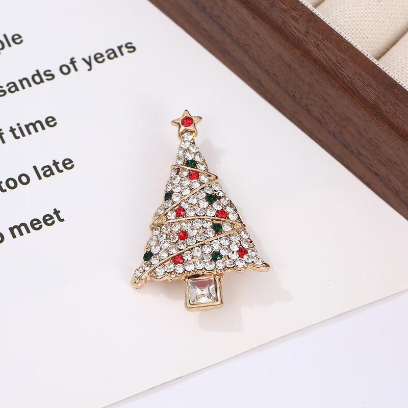 Брошь «Рождественская елка Фумеде»