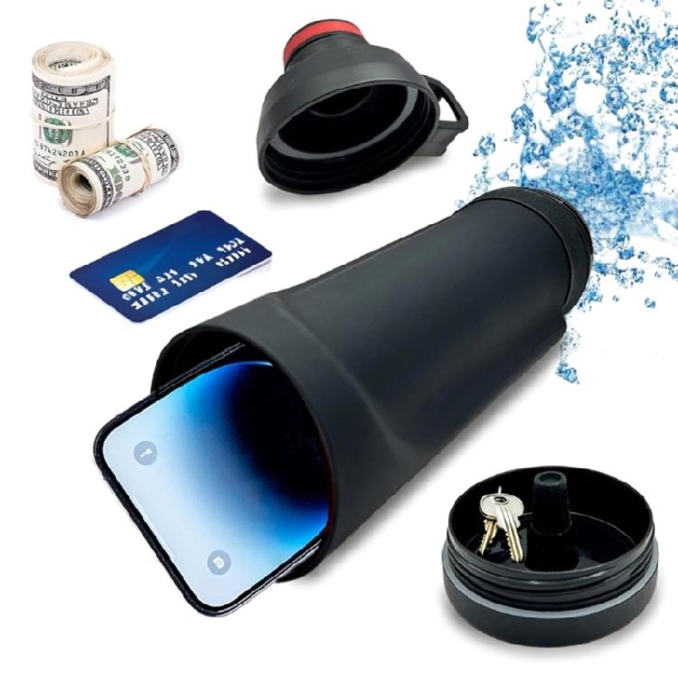 Versatile Diversion Safe Container Beverage Bottle Versatile Drinking Bottle