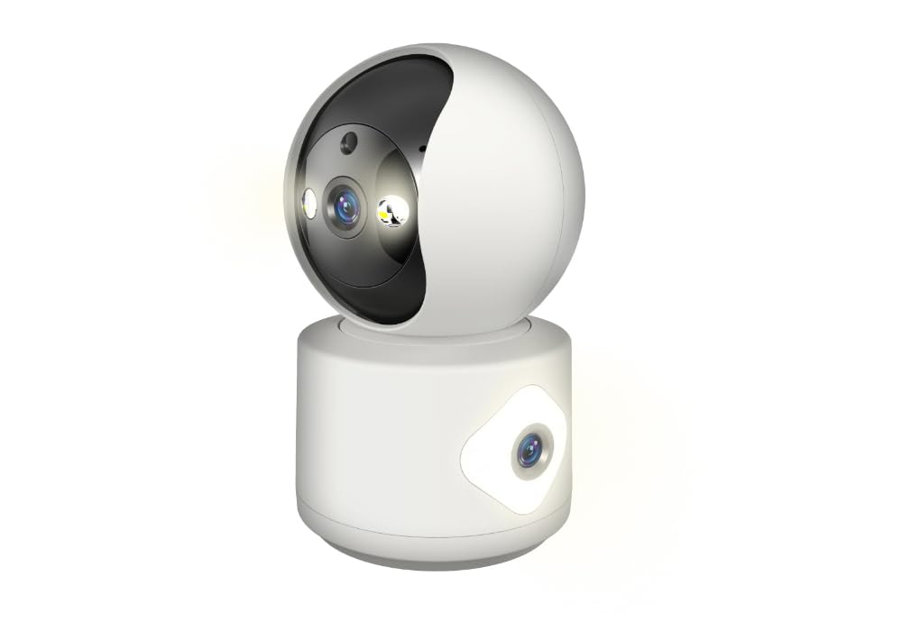 Kashimura Smart Camera, Dual Lens, Indoor, KJ-206