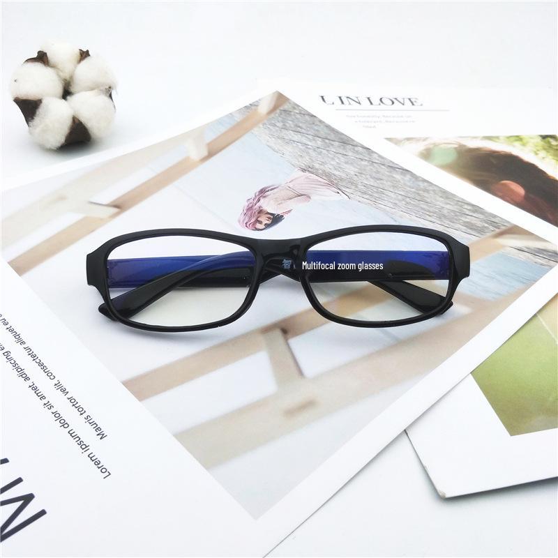 Multifocal Blue Light Reading Glasses 0 to 400 Diopters for Men & Women