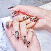 1Box Nail Riveting Metal Gear Machinery Nail Ornament Gold/Silver Charms Rivet Metallic Nail Art Punk Spikes Studs Tip Decor