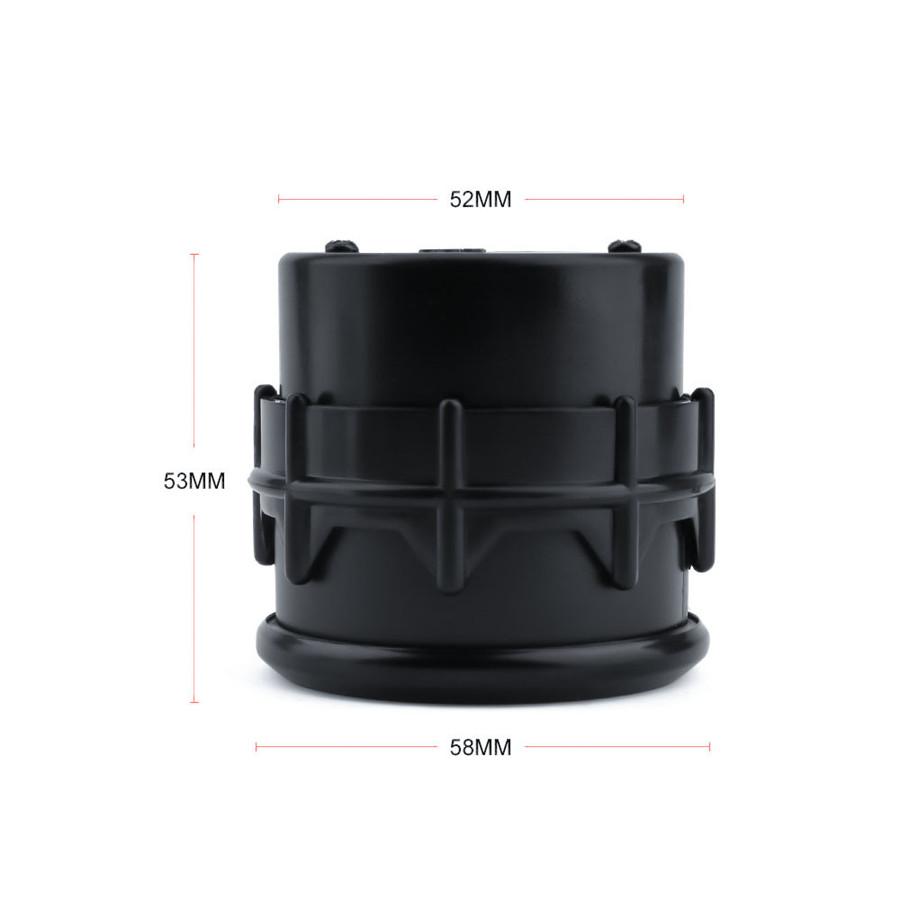 2" 52mm Digital & Pointer 7 Color LED Car Turbo Boost Meter Bar Pressure Gauge