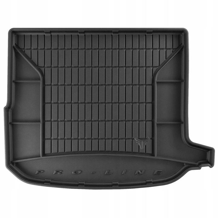 Rubber Trunk Mat Insert Mercedes Glc C253 Coupe From 2016- Tm