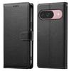 For Google Pixel 9/Pixel 9 Pro Case Litchi Texture Leather Wallet Phone Cover Magnetic Snap