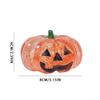 Halloween Pumpkin Maltose Stress Ball Squishy Toy Soft Stress Ball Slow Rebound Fidget Toy Stress Relief Funny Gift For Adults
