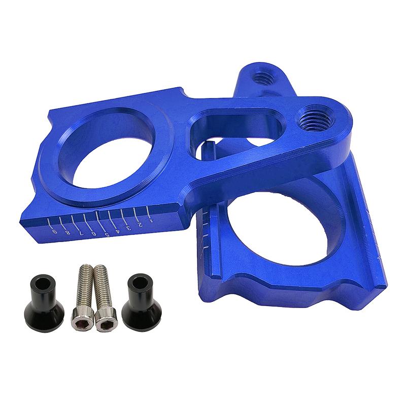 Motorcycle CNC Rear Axle Block Chain Adjuster For Honda CR 125 250 CRF250R CRF450R CRF 250R 250X 250RX 450R 450X 450RX 450L R RX