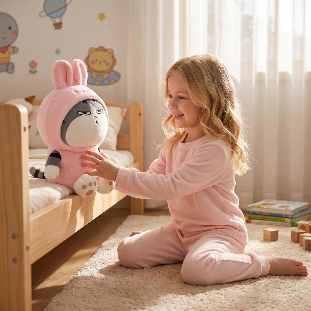 Plush Toys, Cute And Soft Plush Dolls, Are Ideal For Home Decoration And Play, And Also Make Great Birthday Gifts For Children And Adults.